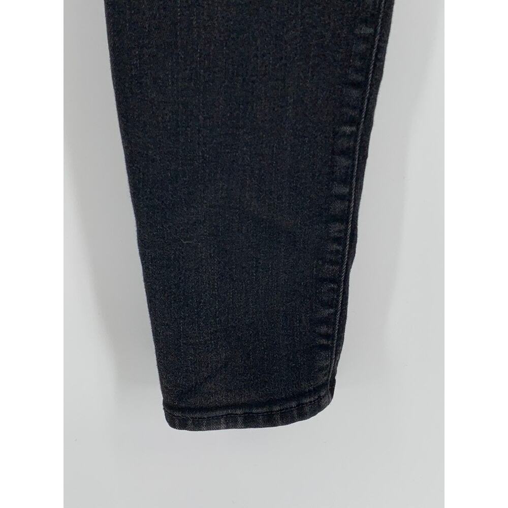 HOLLISTER Women's Black Mid-Rise Super Skinny Jeans SZ 25 - Picture 9 of 10